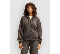 Billabong Familiar Roads Sweat à capuche Zippé noir XL