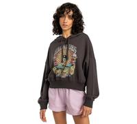 Billabong Femme All Time Fleece Pull-Over, Black Sands, M EU