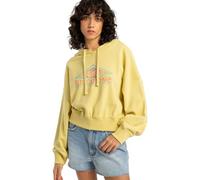 Billabong Pull en Polaire All Time Fleece Jaune XL