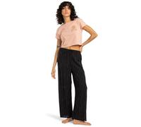 Billabong Femme Beach Spirit Pantalon, Black Pebble, L EU
