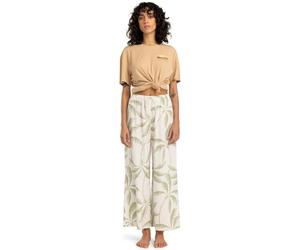 Billabong Femme Beach Spirit Pantalon, Salt Crystal, L EU