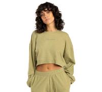 Billabong Femme Cropped Fleece Sweater, Avocado, L EU