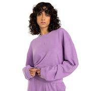 Billabong Femme Cropped Fleece Sweater, Prism Violet, M EU