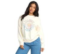 Billabong Femme Echo Crew FLC Sweater, Salt Crystal, S EU