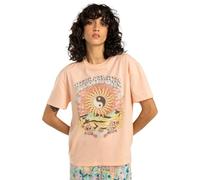 Billabong Femme in The Balance T-Shirt, Soft Peach, S EU