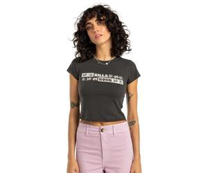 Billabong Femme Paradise Way T-Shirt, Off Black, L EU