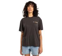 Billabong Femme Retro Surfin T-Shirt, Off Black, XS EU