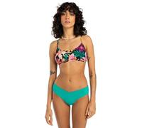Billabong Femme Sol Searcher Lace Up Trilet Haut De Bikini, Night Tropical, M EU