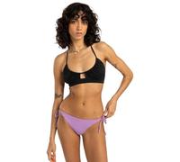 Billabong Femme Sol Searcher Nikki Halter Haut De Bikini, Black Pebble, XL EU
