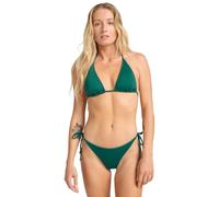 Billabong Femme Sol Searcher Tie Side Tanga Bas De Bikini, Evergreen, S EU