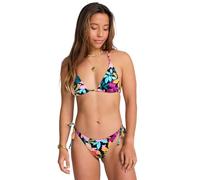Billabong Femme Sol Searcher Tie Side Tanga Bas De Bikini, Night Tropical, L EU