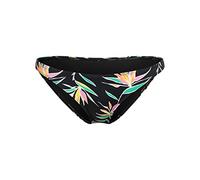Billabong Sol Searcher Tropic Bas de Bikini couvrance Moyenne Femme Noir M
