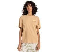 Billabong Femme Sun Phased T-Shirt, Kaki, XS EU