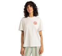 Billabong Femme Sunshine Living T-Shirt, Salt Crystal, L EU