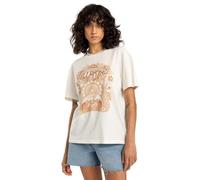 Billabong Femme Waves of Change T-Shirt, Salt Crystal, XS EU