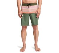 Maillot de bain Billabong Fifty50 PRO vert orange - 34