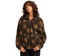 Billabong - Polaire à col montant demi-zippée - First Light Black Sands - Taille XS - Noir Noir XS