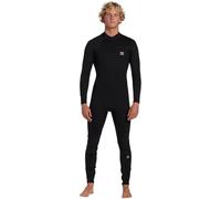 Billabong Foil Combinaison de plongée avec Fermeture éclair dans Le Dos Noir 4/3 mm