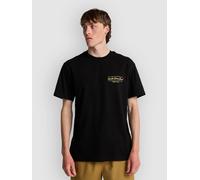 Billabong Food Court Short Sleeve T-shirt Noir L Homme