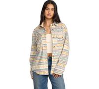 BILLABONG Forge Fleece - Femme - Beige / Bleu / Rose - taille M- modèle 2026