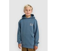 Billabong Foundation Po Hoodie Bleu 14 Years Garçons