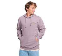 Billabong Foundation Hoodie Violet M Homme