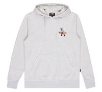 Billabong - Foundation Pullover - Sweat à capuche - M - light grey heather