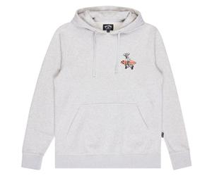 Billabong - Foundation Pullover - Sweat à capuche - S - light grey heather