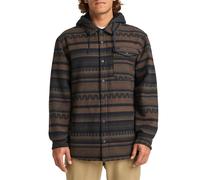 Billabong Furnace Bonded Flanelle Shacket - Noir