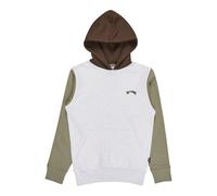 Billabong Garçon Arch Block Po Kids Pull-Over, Oatmeal Heather, 12 Ans EU