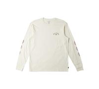 BILLABONG Garçon Crayon Wave Ls T-Shirt, Off White, 12 Ans EU