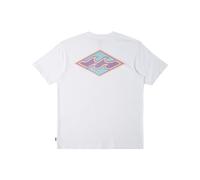 BILLABONG Garçon Crayon Wave T-Shirt, Blanc, 10 Ans EU