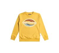 BILLABONG Garçon Foundation CR T-Shirt, Sunny, 14 Ans EU
