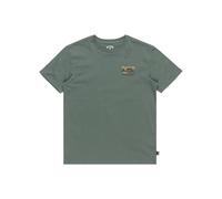 Billabong Garçon Palm Springs T-Shirt, Dark Slate, 10 Ans EU