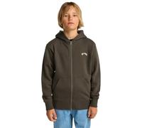 Billabong Garçon Paradise Slide Cardigan, Raven, 8 Ans EU