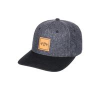 BILLABONG Garçon Stacked Snapback Cap, Anthracite, Taille Unique EU