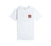 Billabong Garçon Stamp T-Shirt, Blanc, 14 Ans EU
