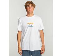 Billabong Garçon Team Wave T-Shirt, Blanc, 10 Ans EU