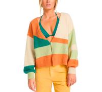 Billabong - Gilet en jacquard - On You Cozy Pullover Sweater W Evergreen pour Femme en Nylon - Taille M - Vert Vert M