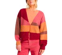 Billabong - Gilet en jacquard - On You Pullover Sweater W Wild Ginger pour Femme en Nylon - Taille L - Rose Rose L