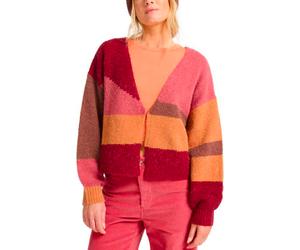 Billabong - Gilet jacquard - On You Pullover Sweater W Wild Ginger pour Femme en Nylon - Taille XS - Rose Rose XS
