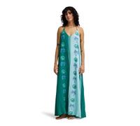 BILLABONG Robe d’été bleu clair / vert / menthe, Taille 38
