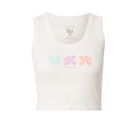 BILLABONG Haut 'Block Party' bleu clair / corail / éosine / blanc naturel, Taille XL