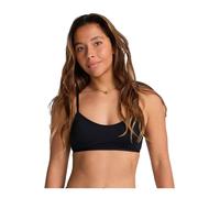 Billabong Haut de bikini Sol Searcher Lace Up Trilet Noir Pebble Taille M