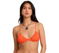 Haut de maillot de bain femme Billabong Summer High Teagan Bralette Rouge XL