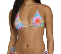 Billabong - Haut de maillot de bain - Pipe Dreams Multi Triangle Bright Marine pour Femme - Taille S - Bleu Bleu S