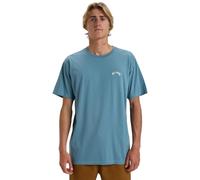 Billabong - Arch Crew S/S - T-shirt - L - glacier blue