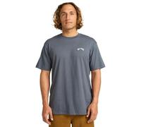 Billabong Haut en Tricot Manches Courtes Arch Crew SS Homme Noir S