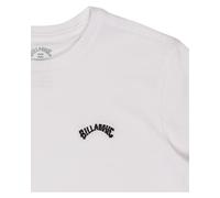 Billabong Haut en Tricot Manches Courtes Arch Crew SS Kids Garçon 8-16 Ans Blanc L