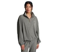 Billabong Haut en Tricot Manches Courtes Coffee Time Femme Gris
